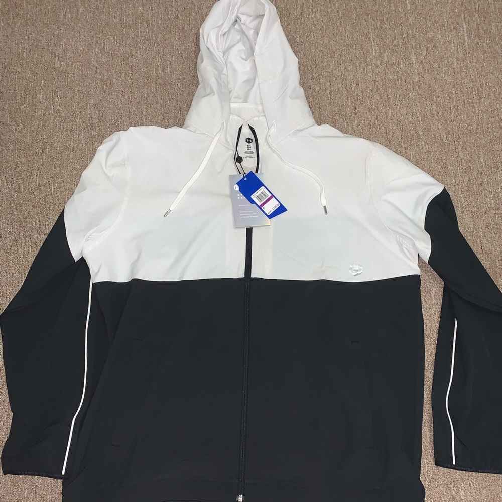 Under Armour RUSH Woven Warm-up Jacket